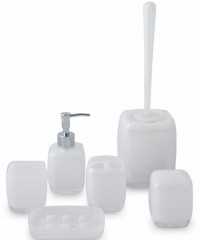 Set de accesorios acrilico milk
